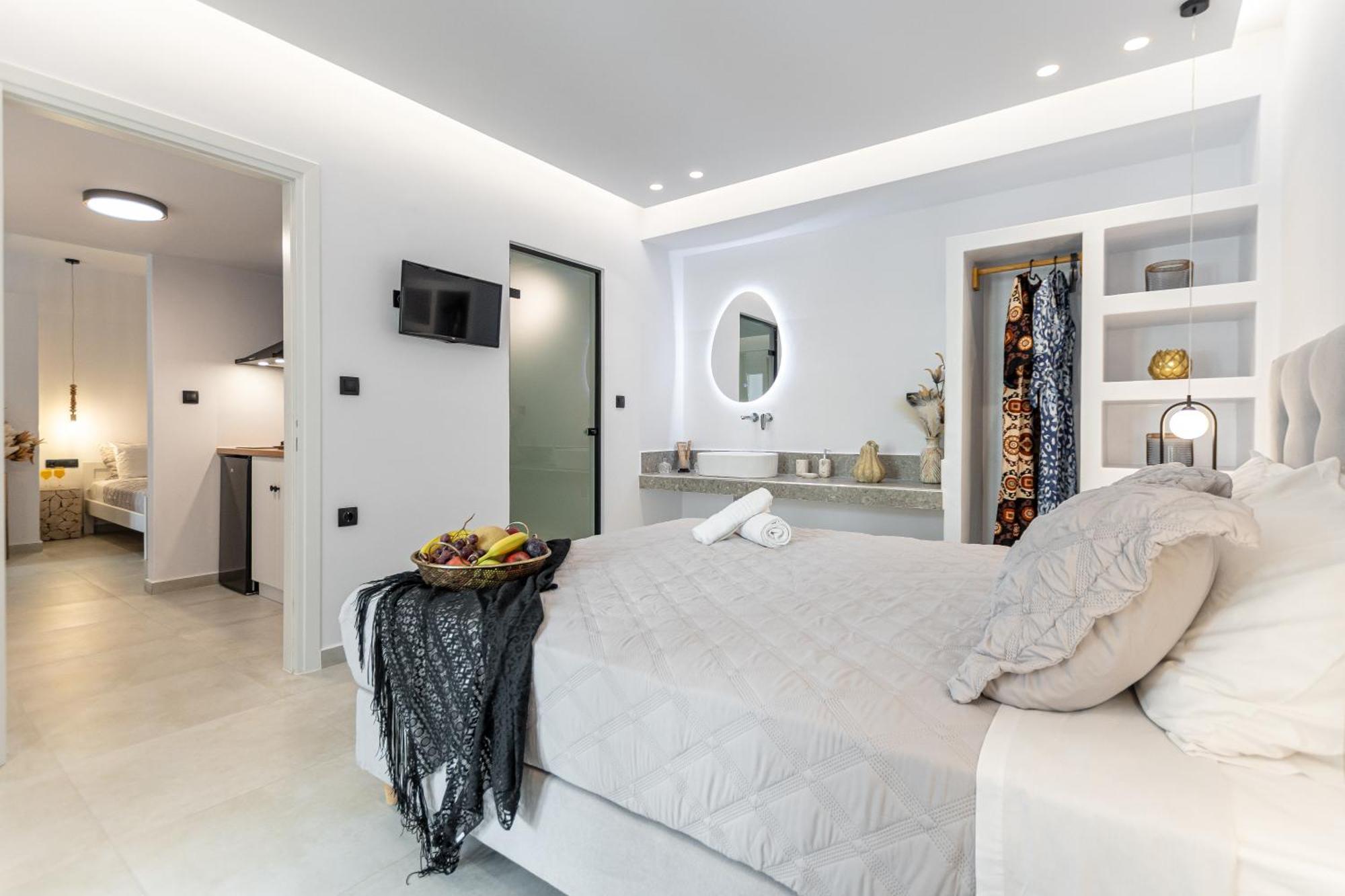 Golden Bay Aparthotel Ájosz Prokópiosz Kültér fotó