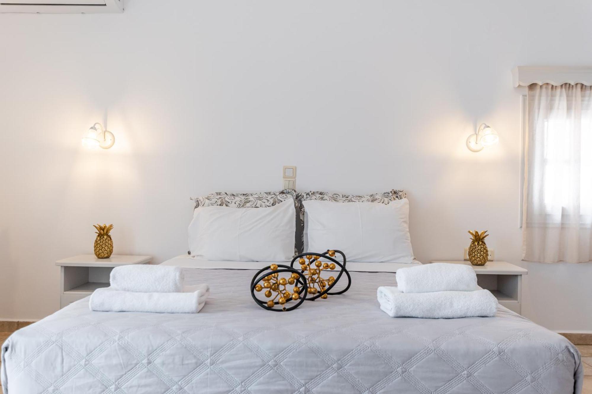 Golden Bay Aparthotel Ájosz Prokópiosz Kültér fotó