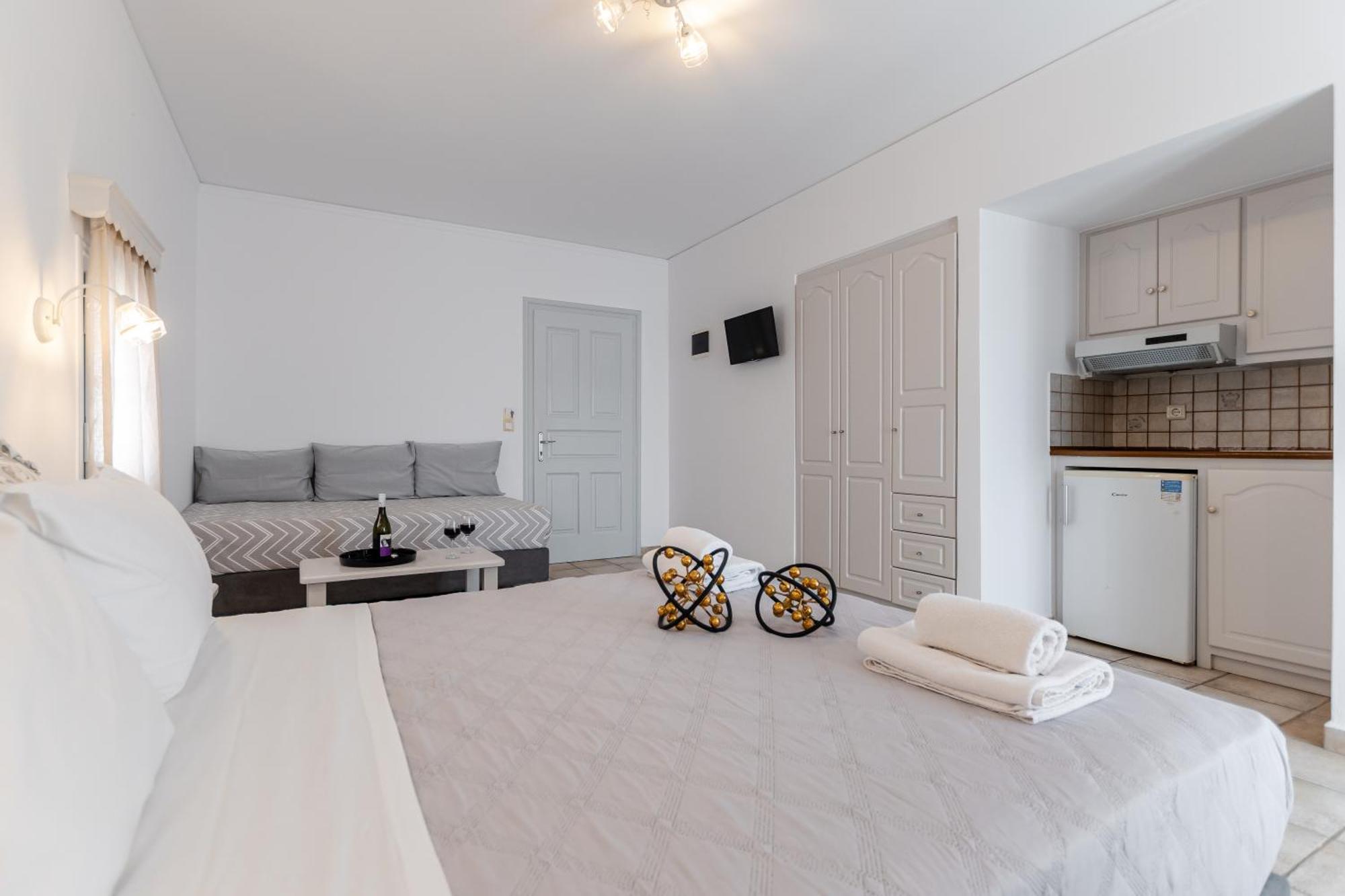 Golden Bay Aparthotel Ájosz Prokópiosz Kültér fotó