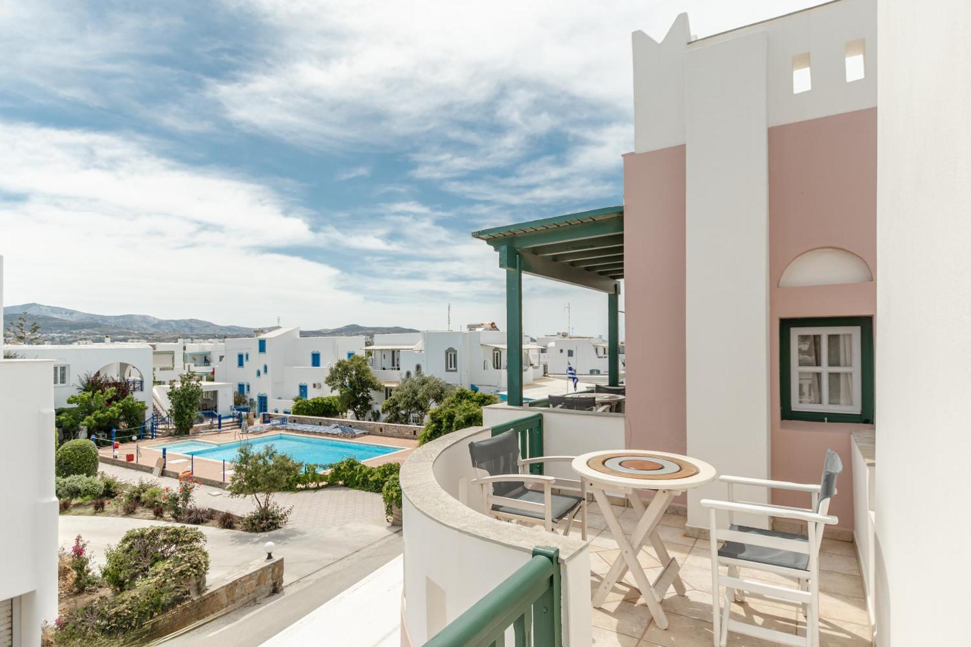 Golden Bay Aparthotel Ájosz Prokópiosz Kültér fotó