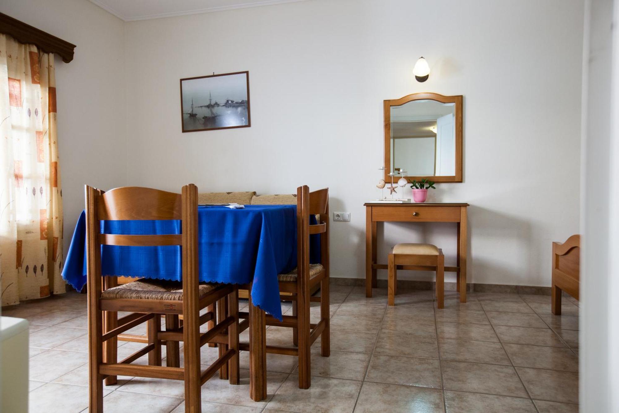 Golden Bay Aparthotel Ájosz Prokópiosz Kültér fotó